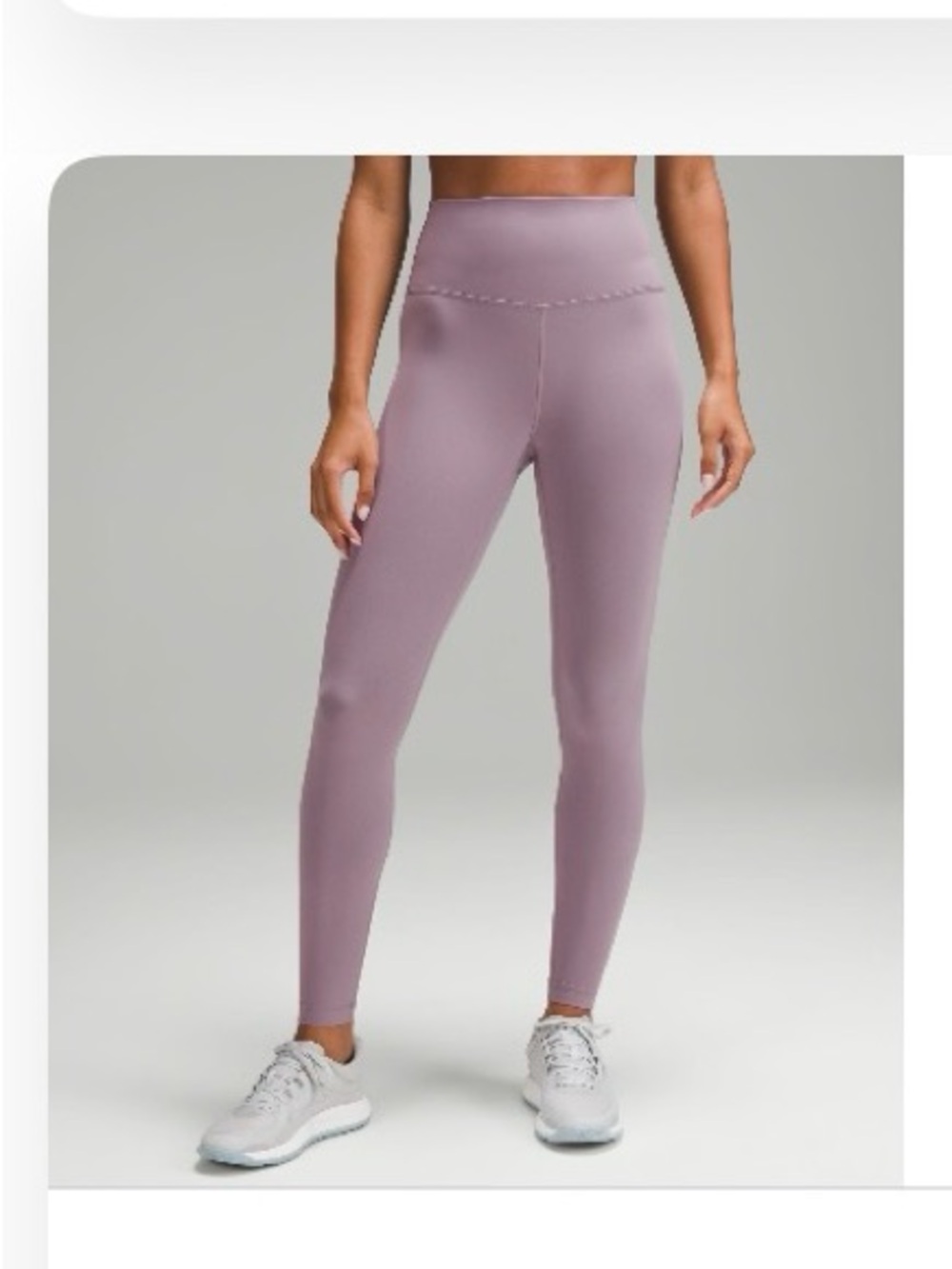 High-Waist Lululemon Active Leggings